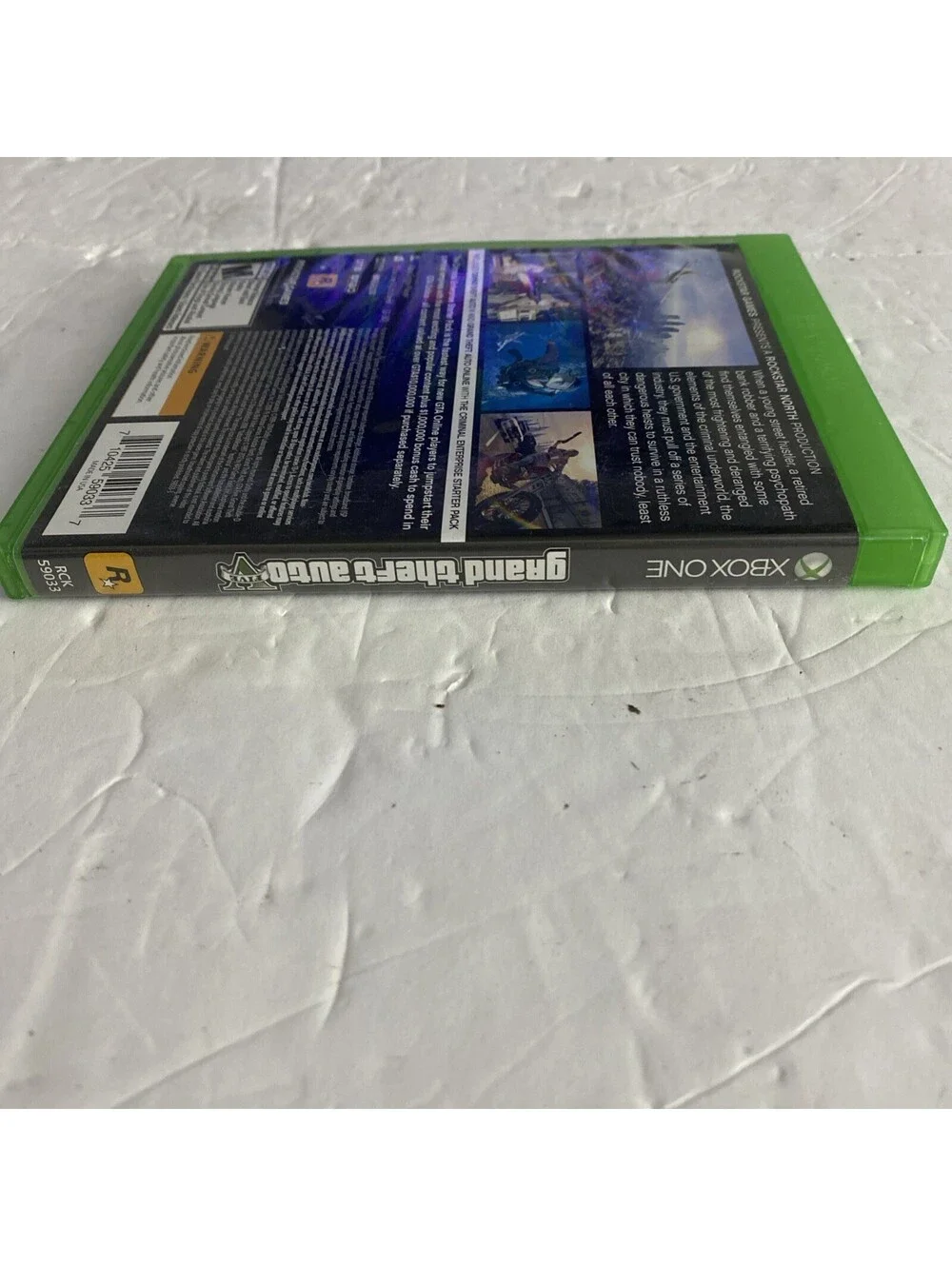 Grand Theft Auto V (Xbox One) Video Game Premium Edition Book,manual Clean Disk